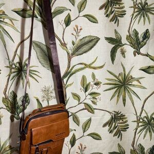 Wenger Tan Leather Shoulder Bag